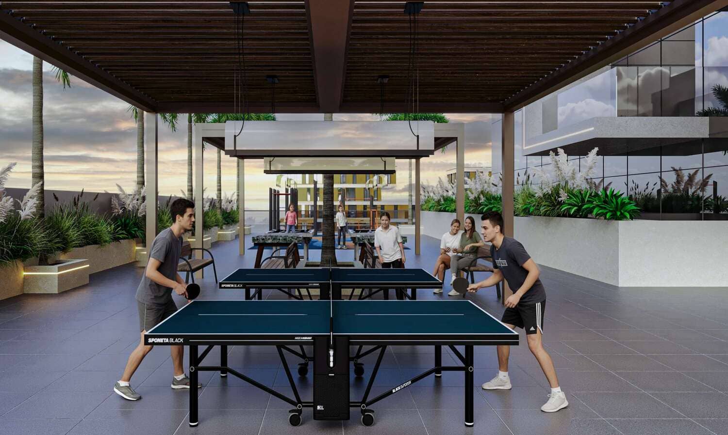 Outdoor Games amenity image