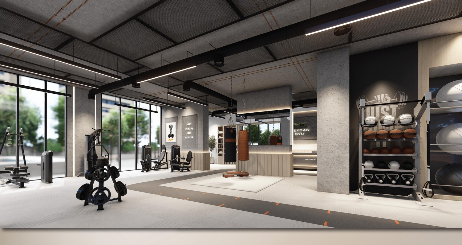 Fully Equipped Gymnasium amenity image