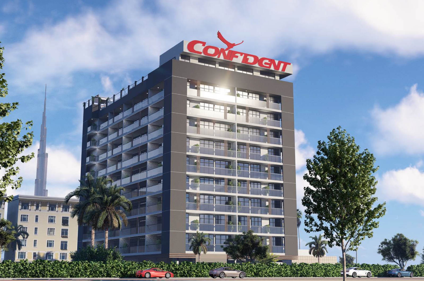 Confident Lancaster architecture 3