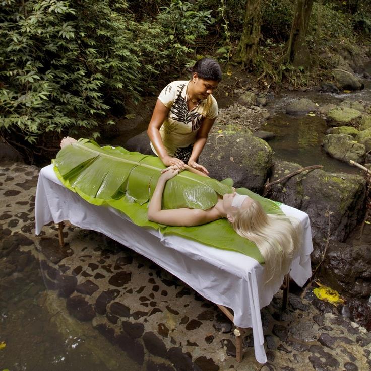 Banana Leaf Body Wrap Treatment amenity image
