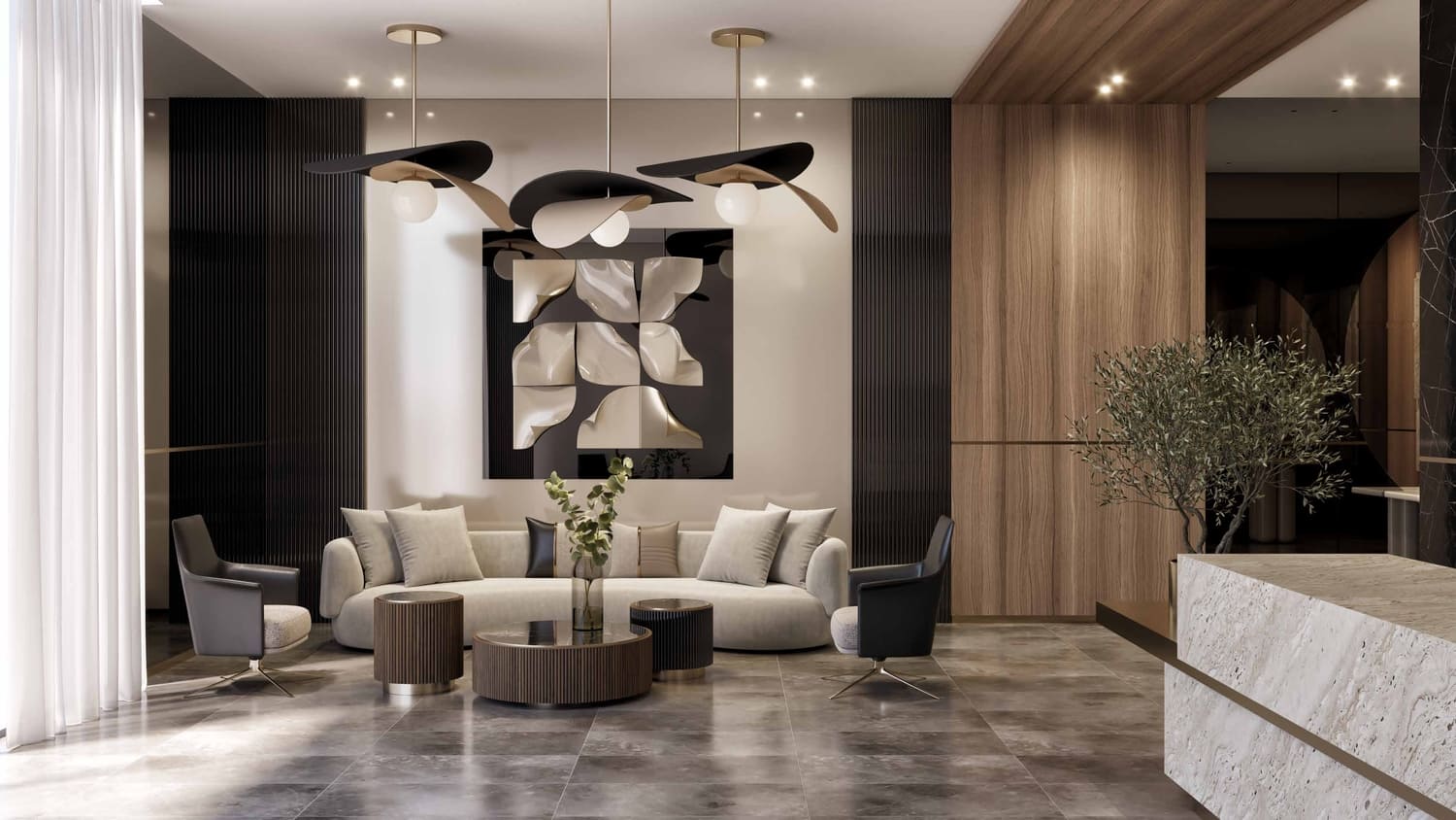 Samana California interior 3