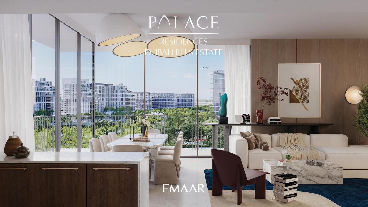 Palace Residences Dubai Hills Estate interior 3