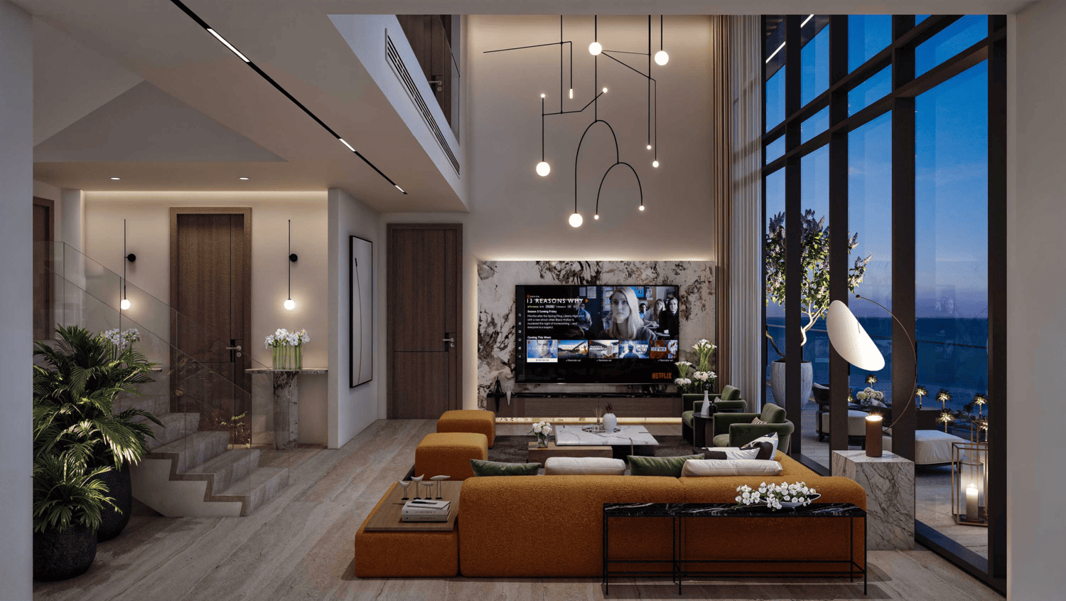 Villa Del Divos interior 5