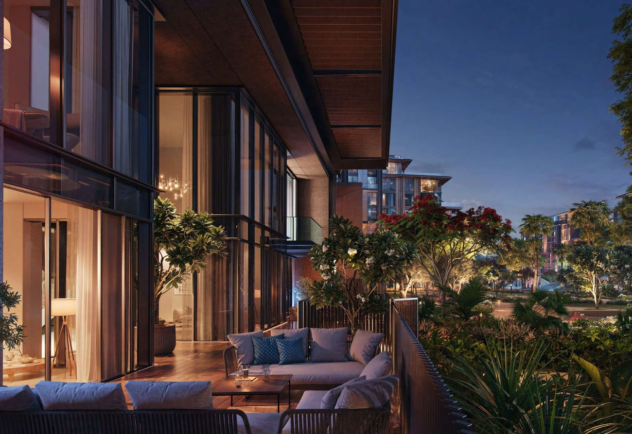 City Walk Crestlane architecture 10