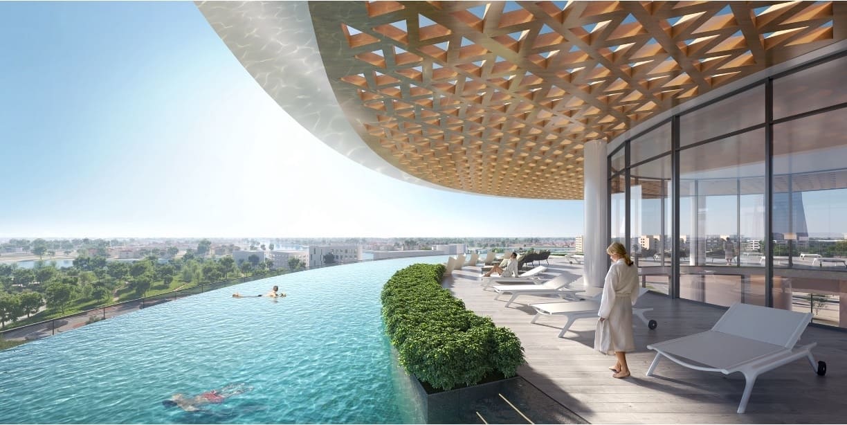 Panoramic Infinity Pool amenity image