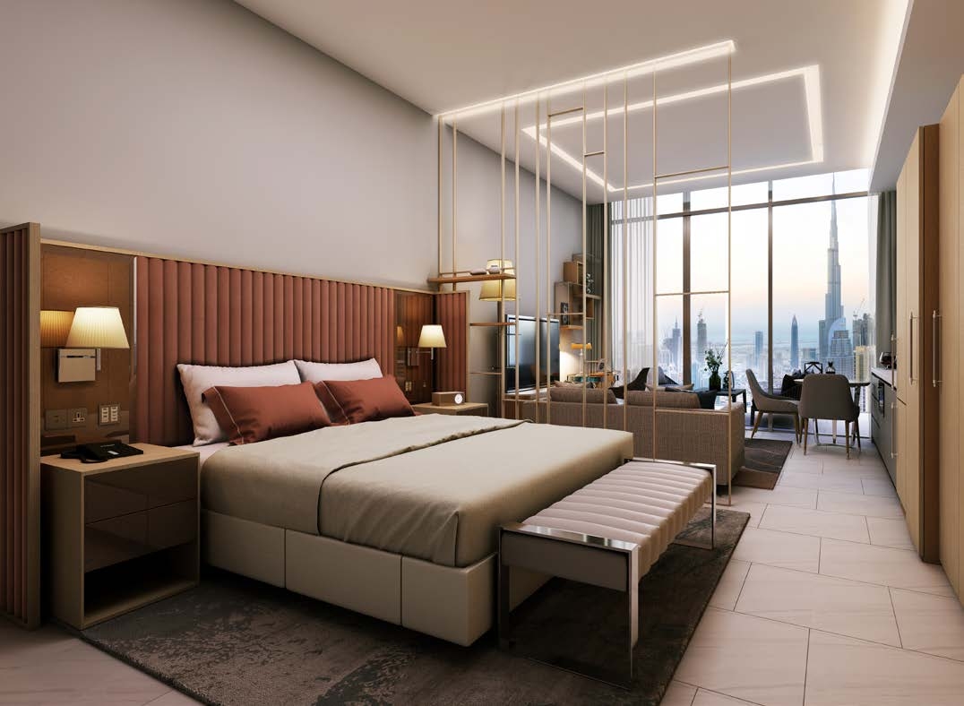 SLS Dubai Hotels and Residences interior 5