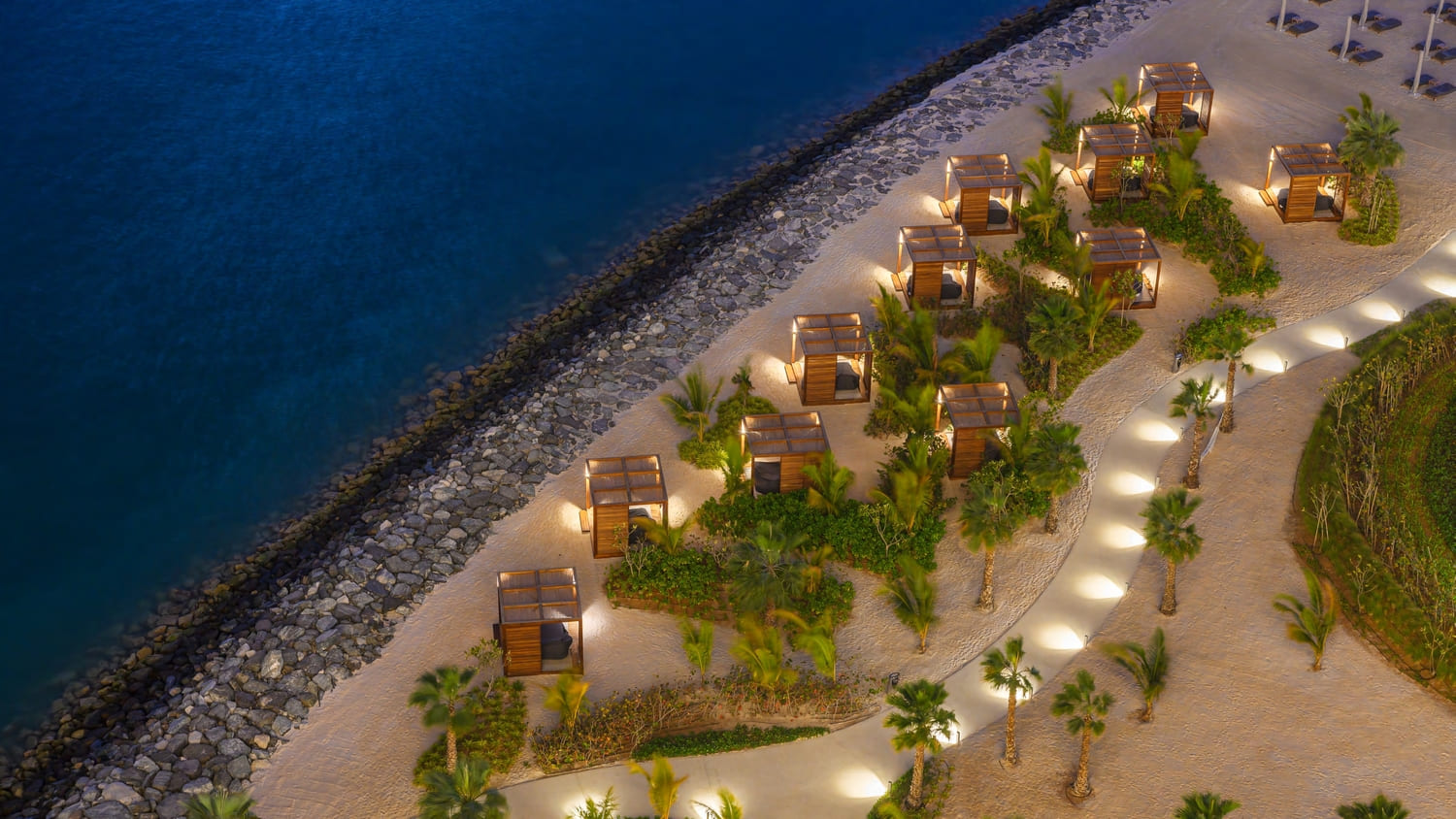 Beach club at One at Palm Jumeirah amenity image