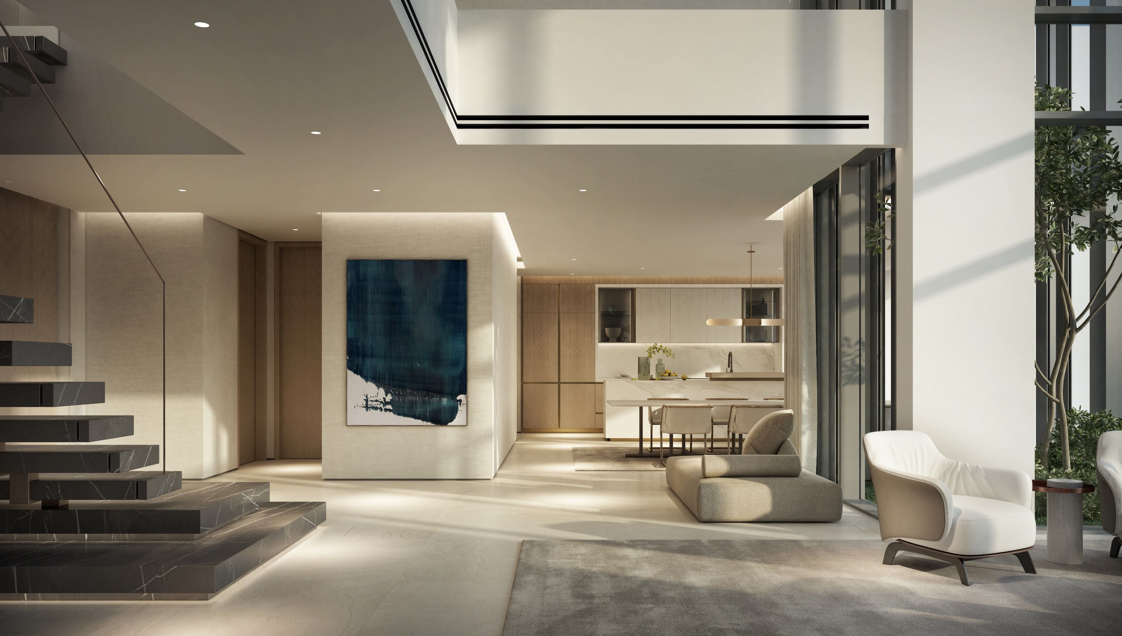 Central Park Plaza interior 5