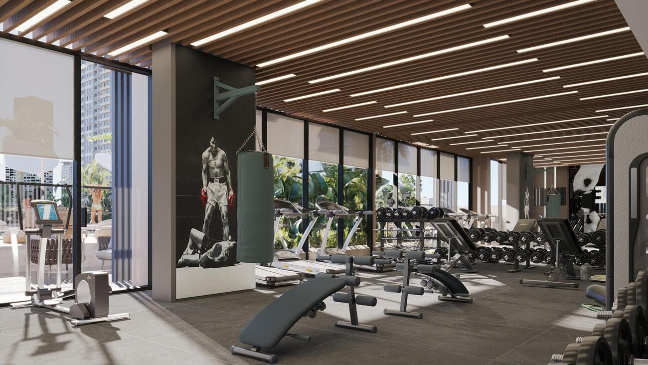 Gym amenity image