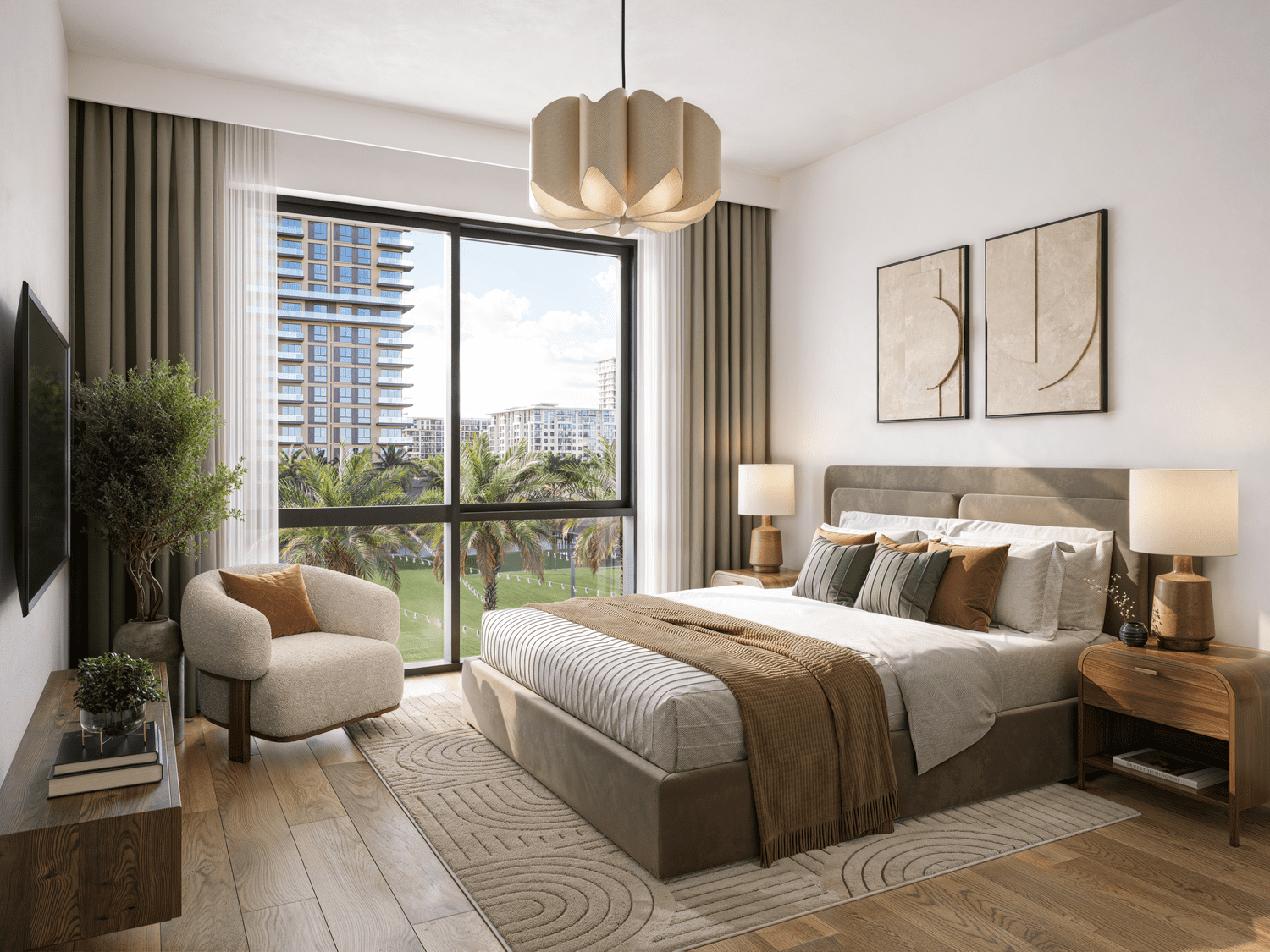 Haya on the Park interior 2