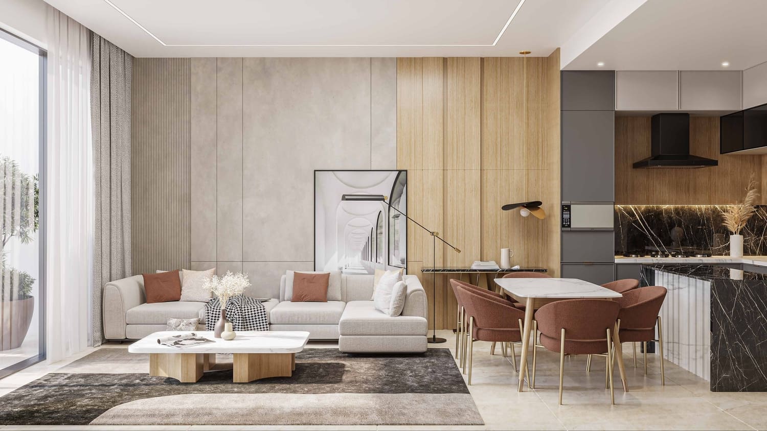 Samana California interior 1