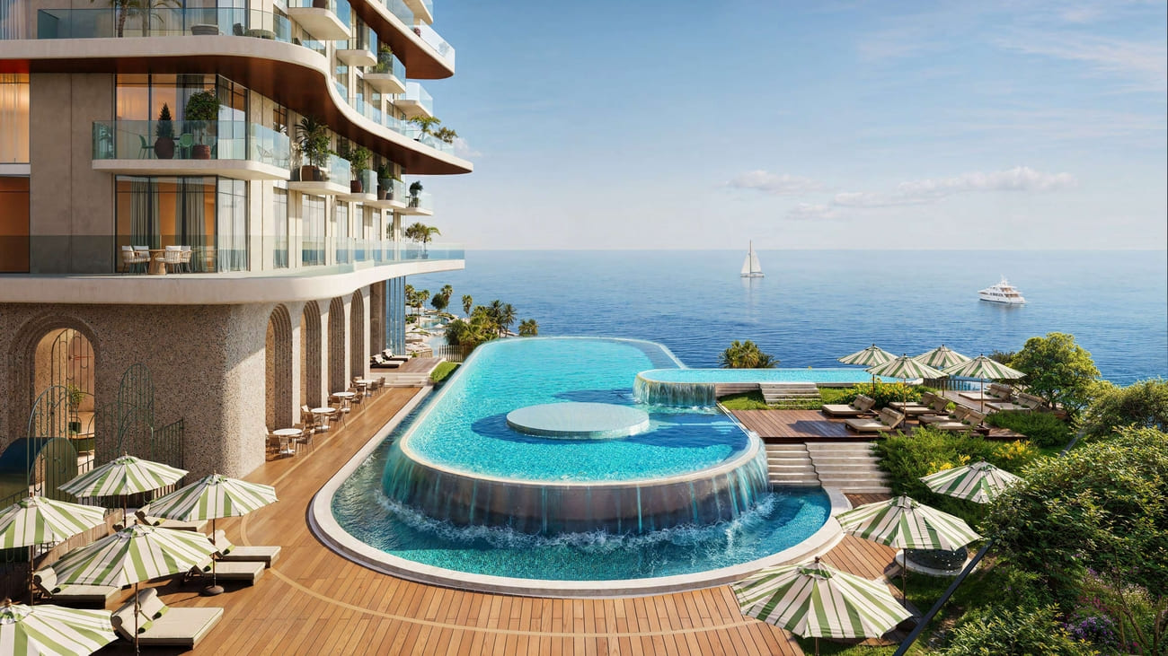 Terrace with Exquisite Pool amenity image