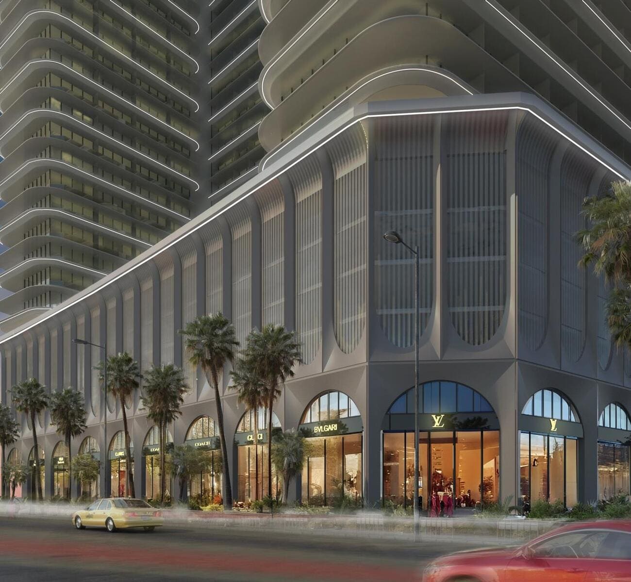 Azizi Milan architecture 12