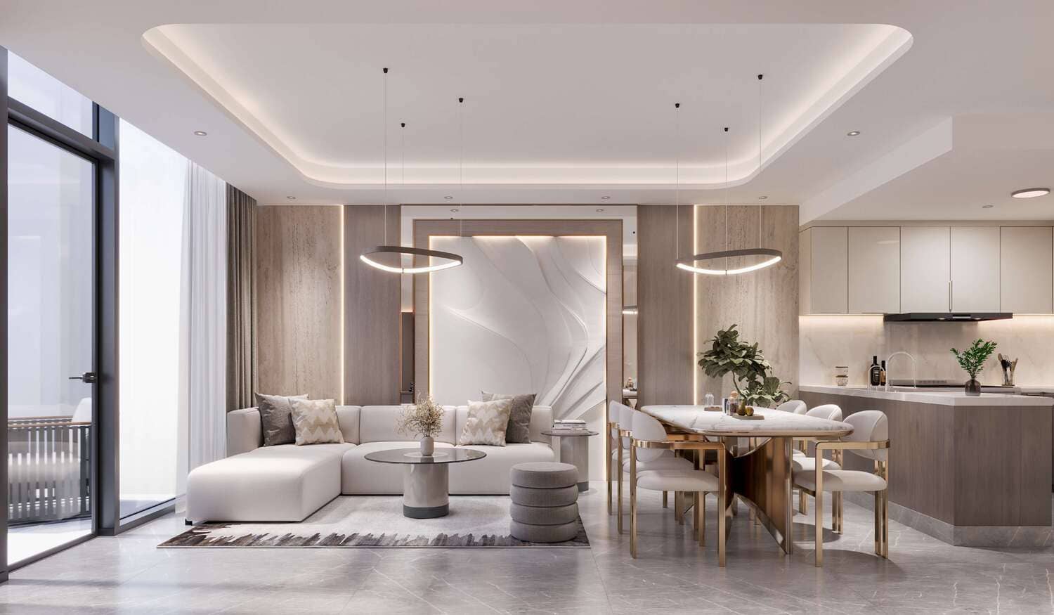 Future Residence interior 1