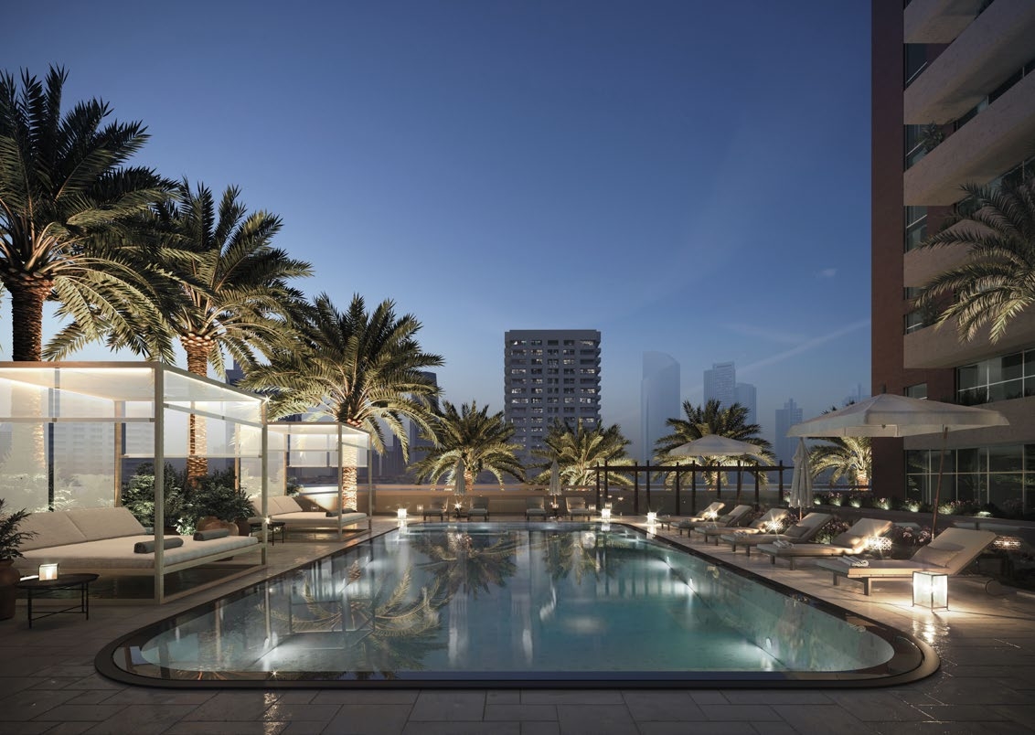 Swimming pool amenity image