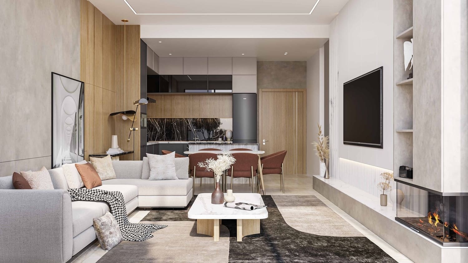 Samana California interior 2