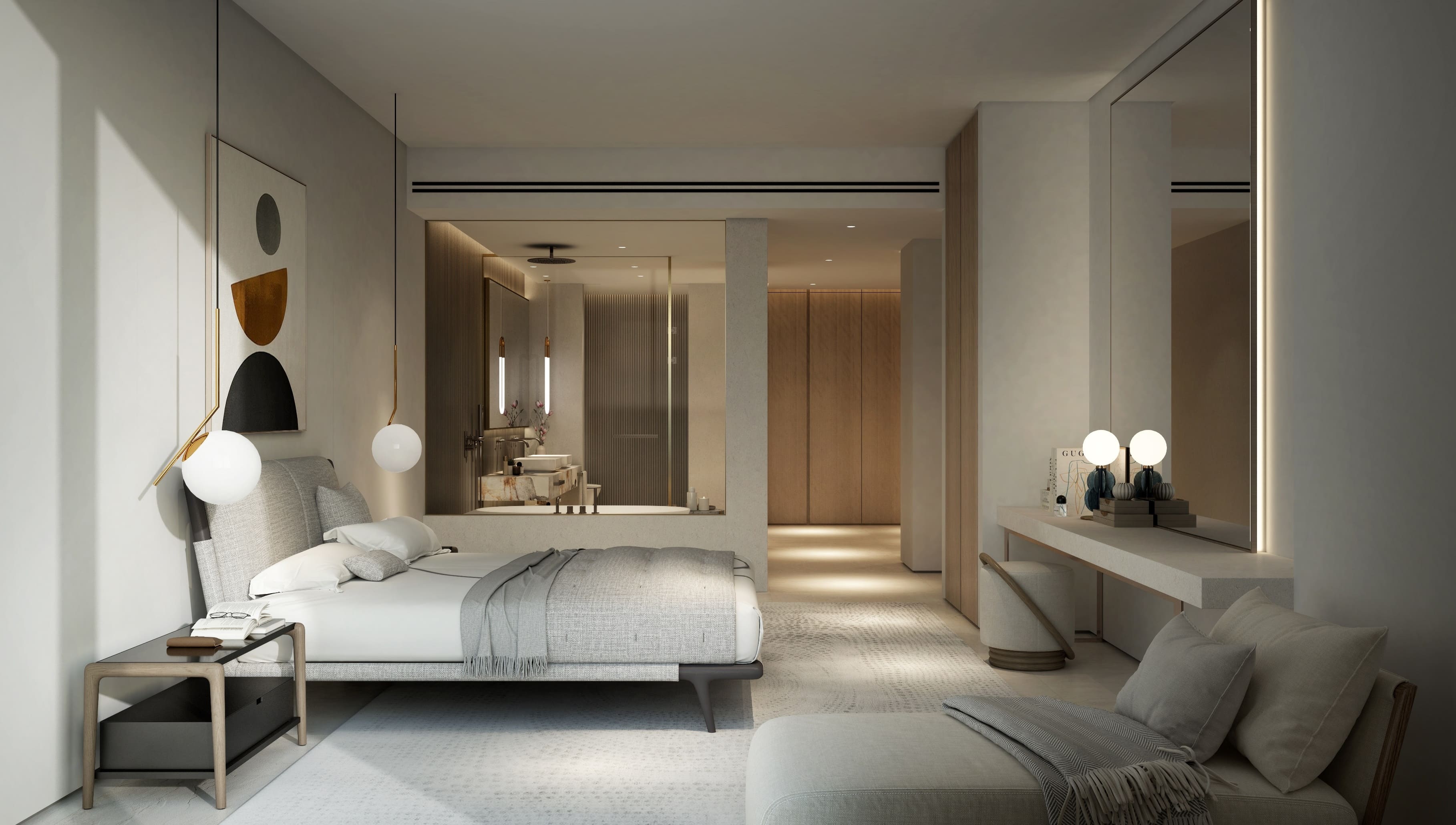 Central Park Plaza interior 6