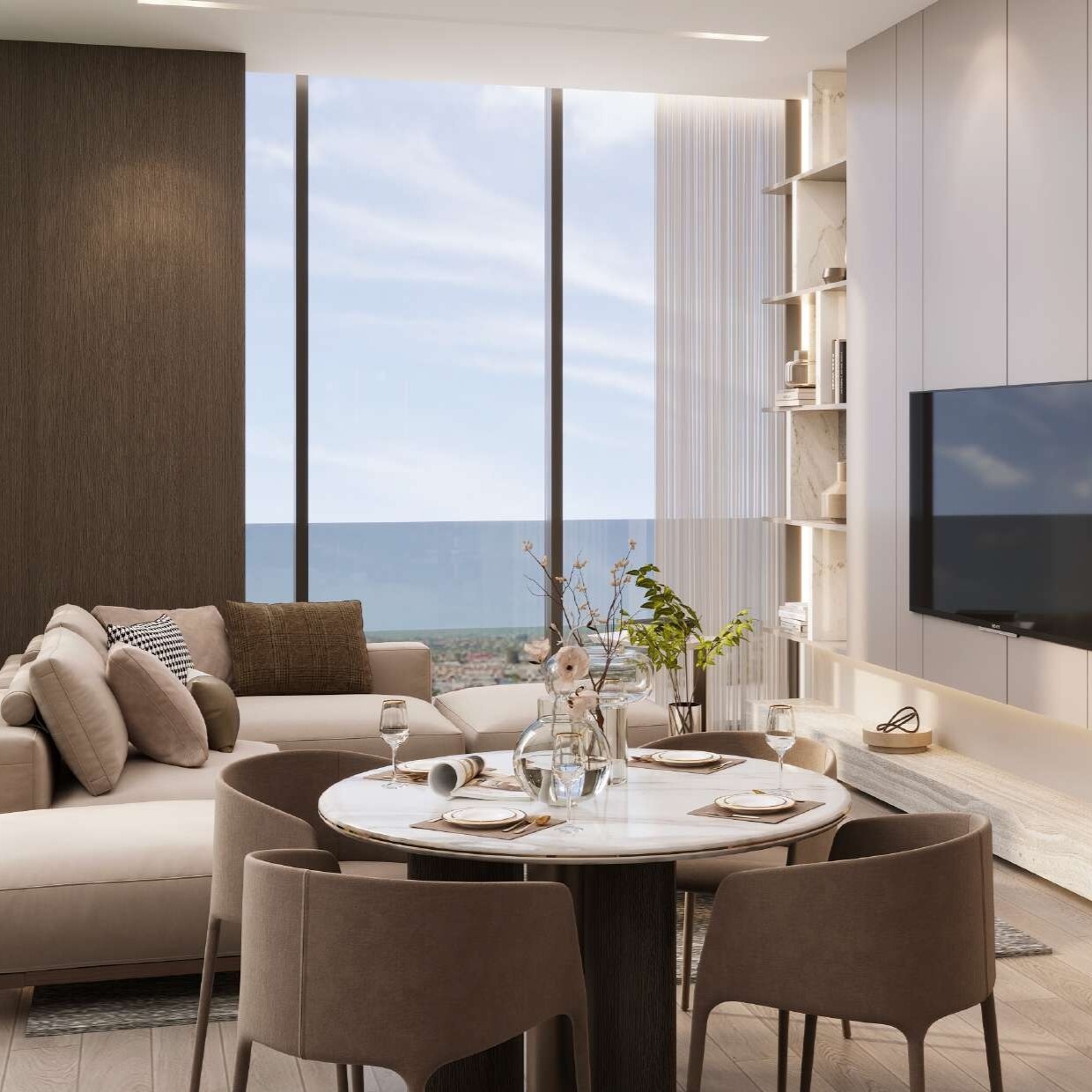 Gharbi 2 Residences interior 8