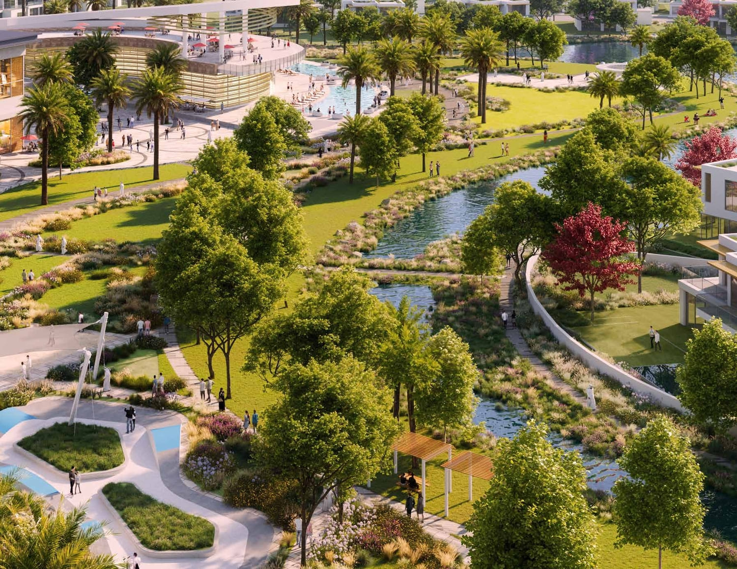 Lush Community Parks amenity image