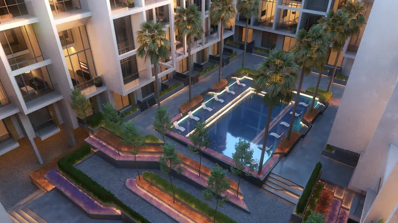 Swimming pool amenity image