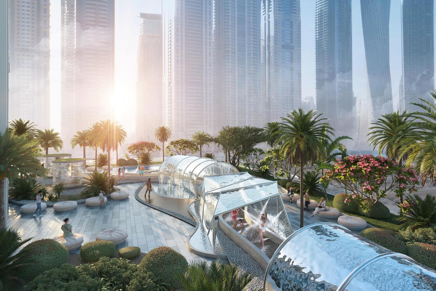 Hydrotherapy Walk Through Shower amenity image