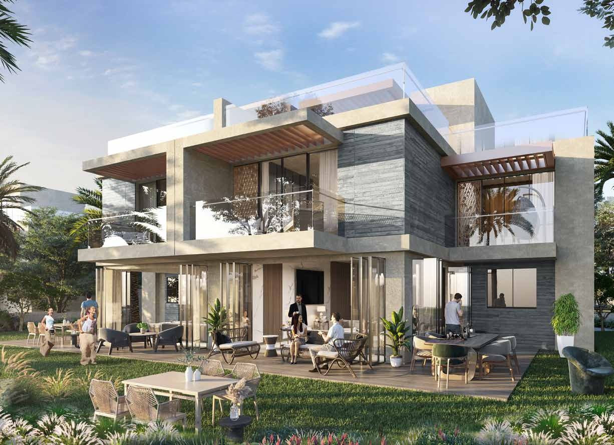 Damac Hills - The Legends architecture 9