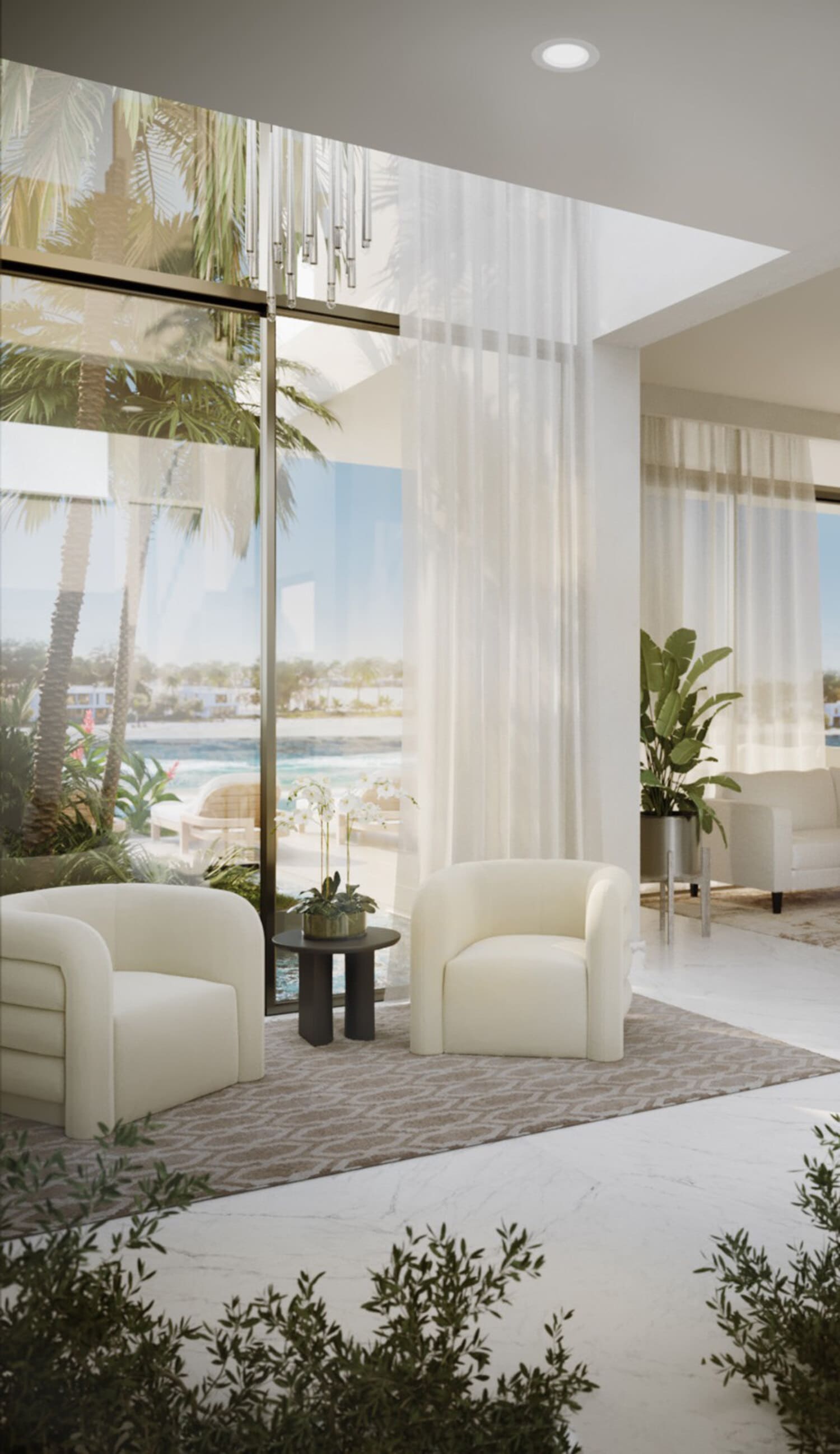 Ramhan Island Villas Phase 2 and 3 interior 1