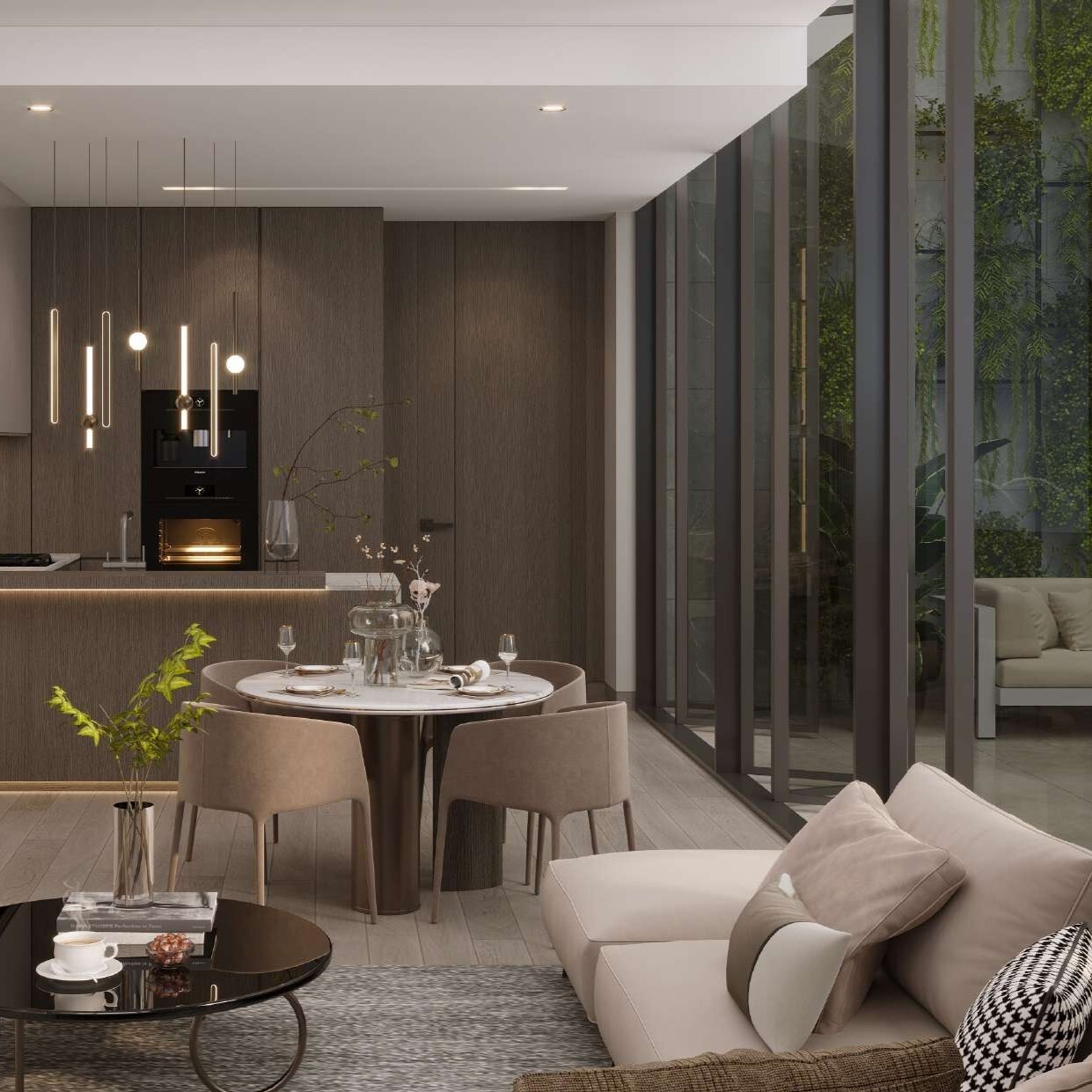 Gharbi 2 Residences interior 9