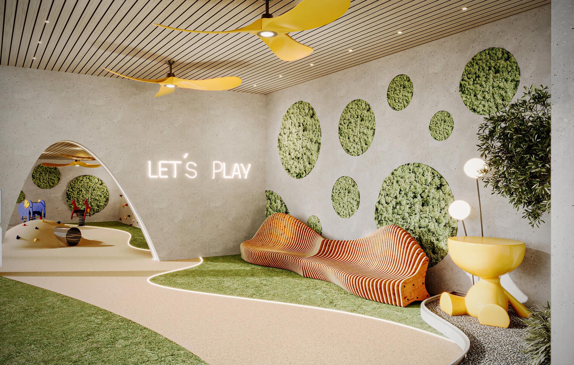 Kids Play Area amenity image