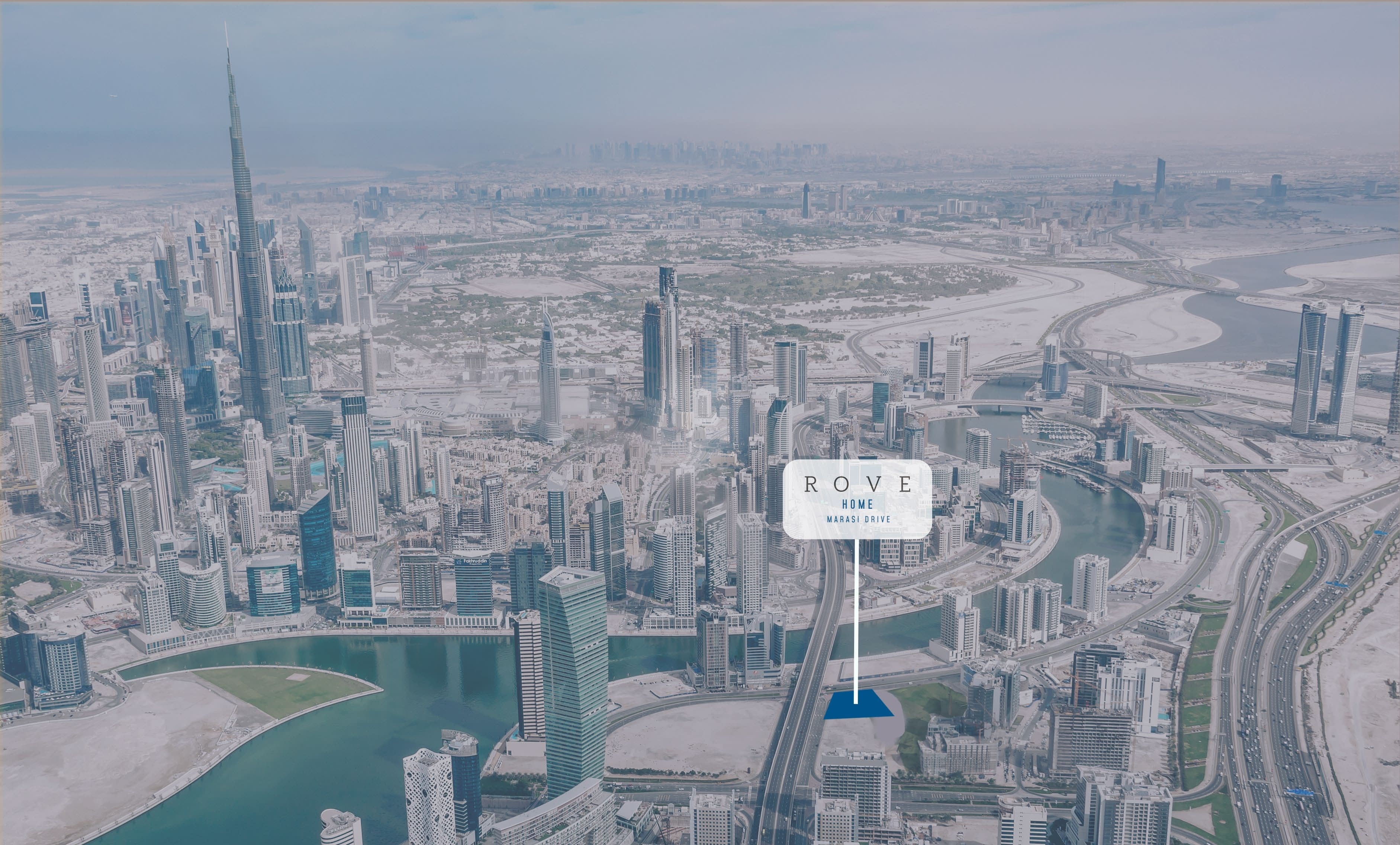 Rove Home Marasi Drive master plan 1