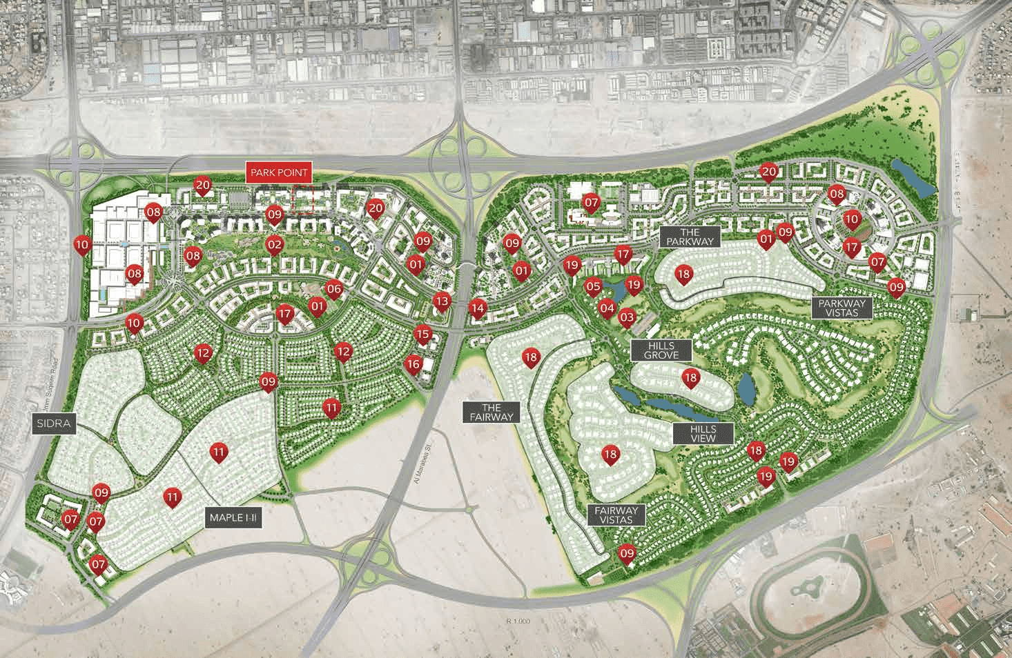 Park Point master plan 1