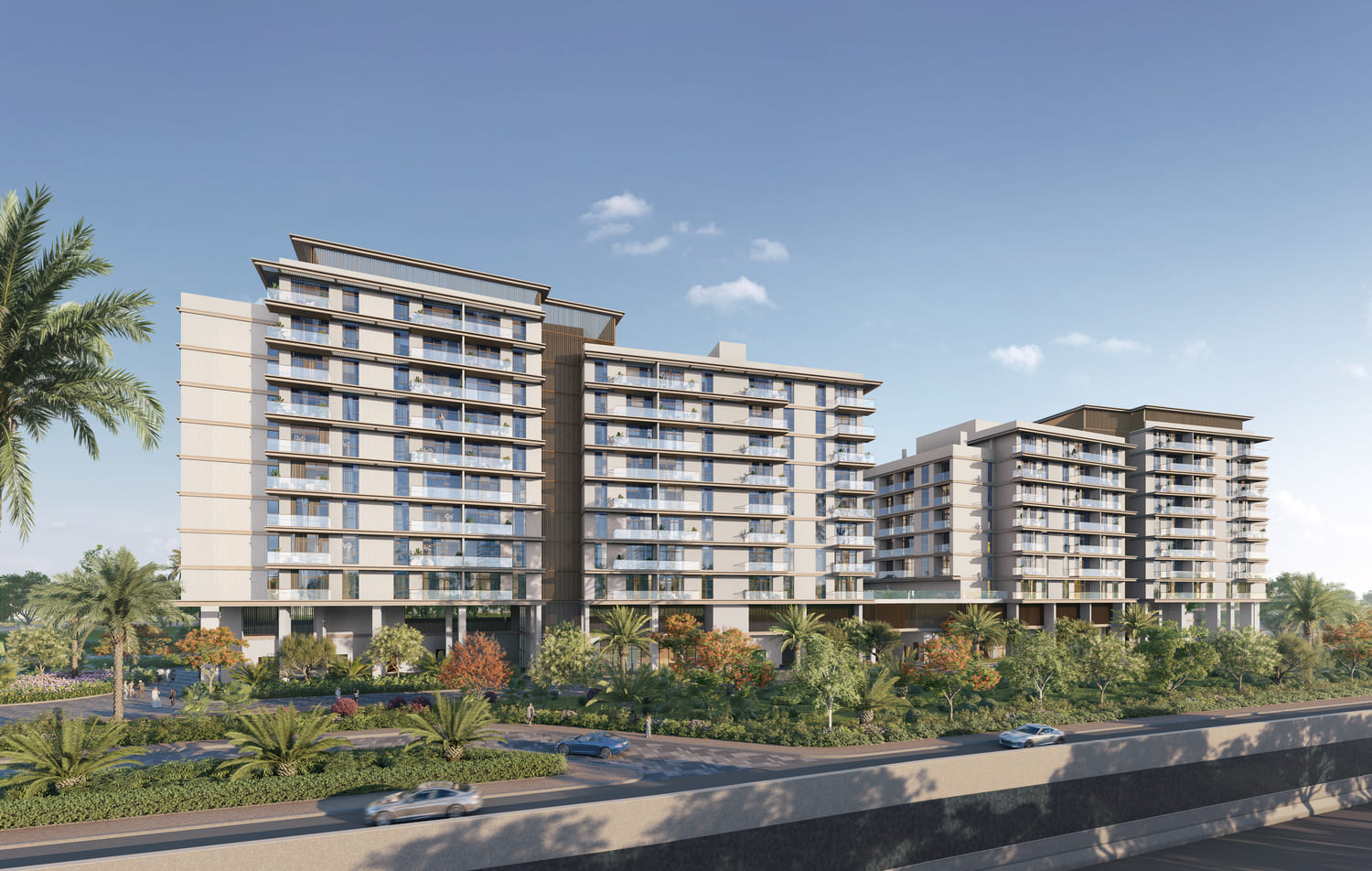 Al Hamra Greens architecture 3