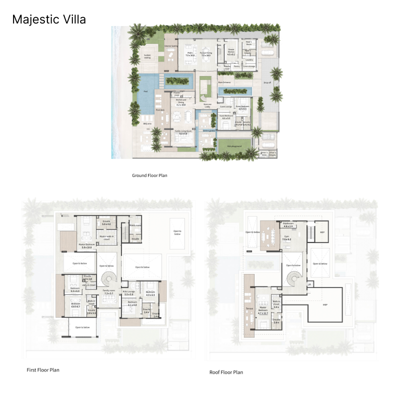 Mansion plan