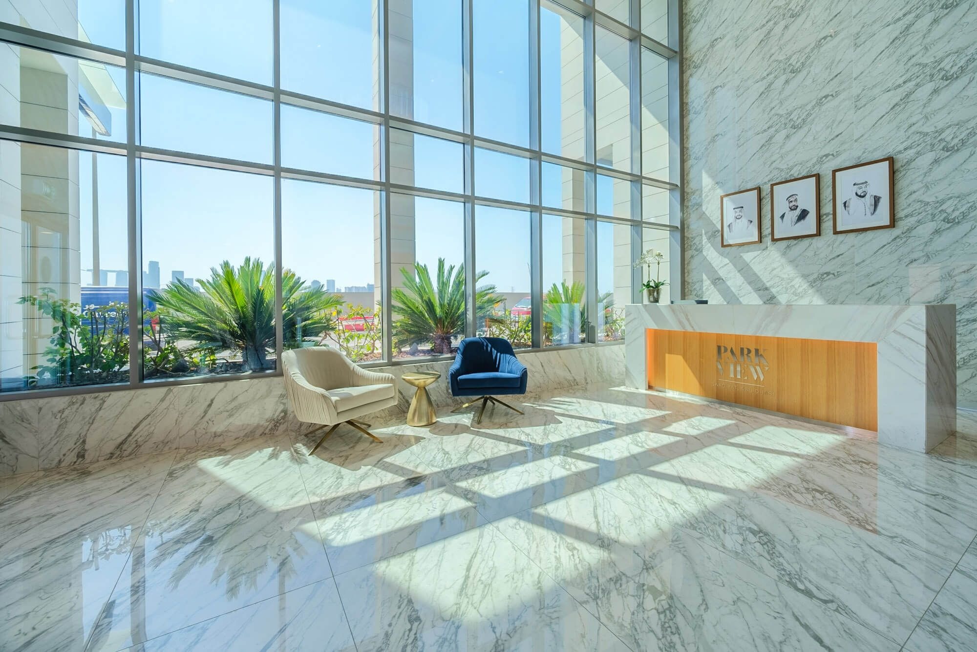 Bloom Park View lobby 1