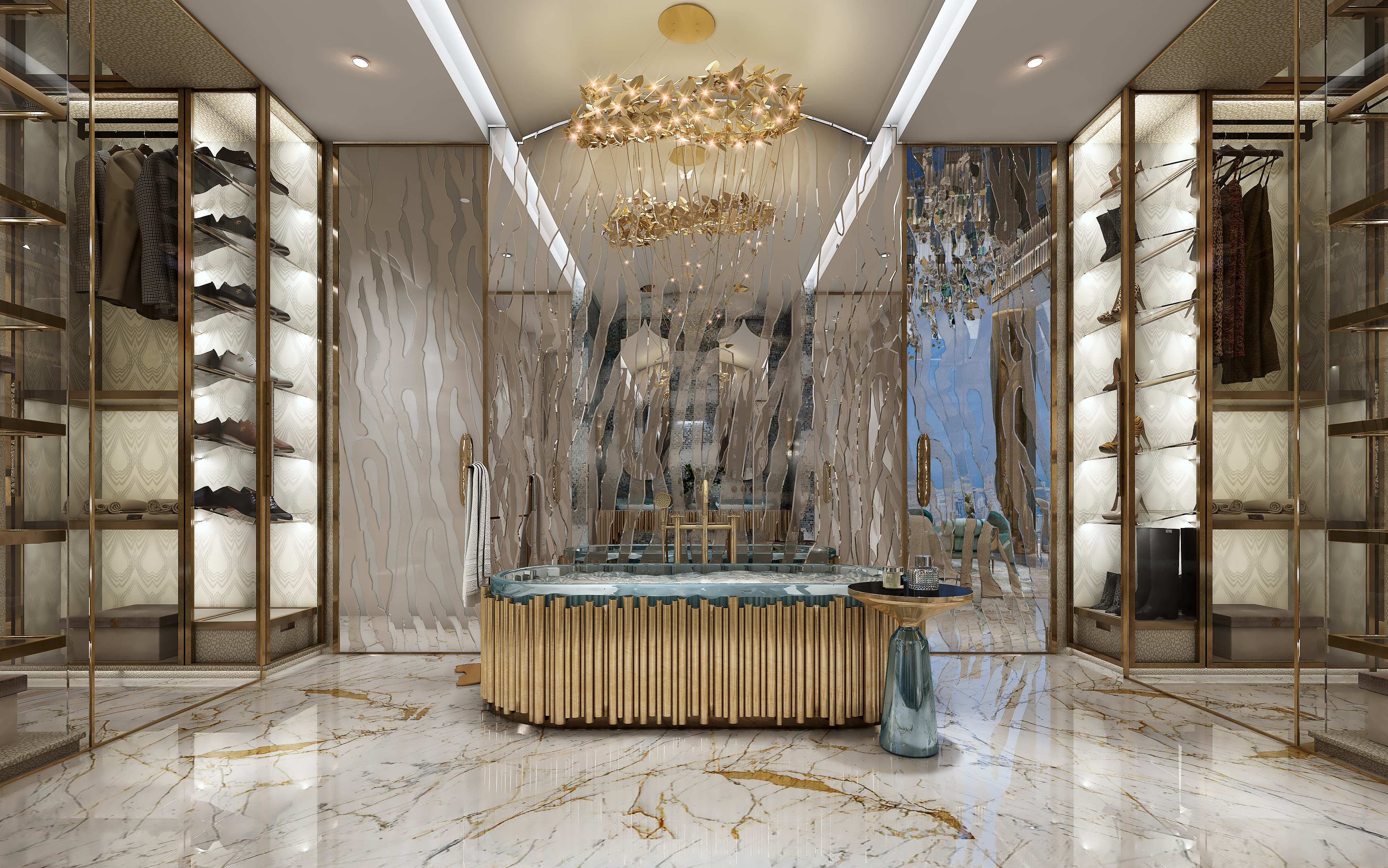 Damac Bay interior 4