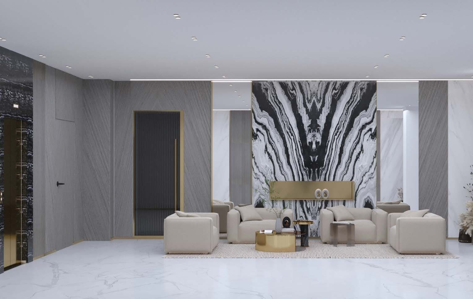 Binghatti Nova lobby 1