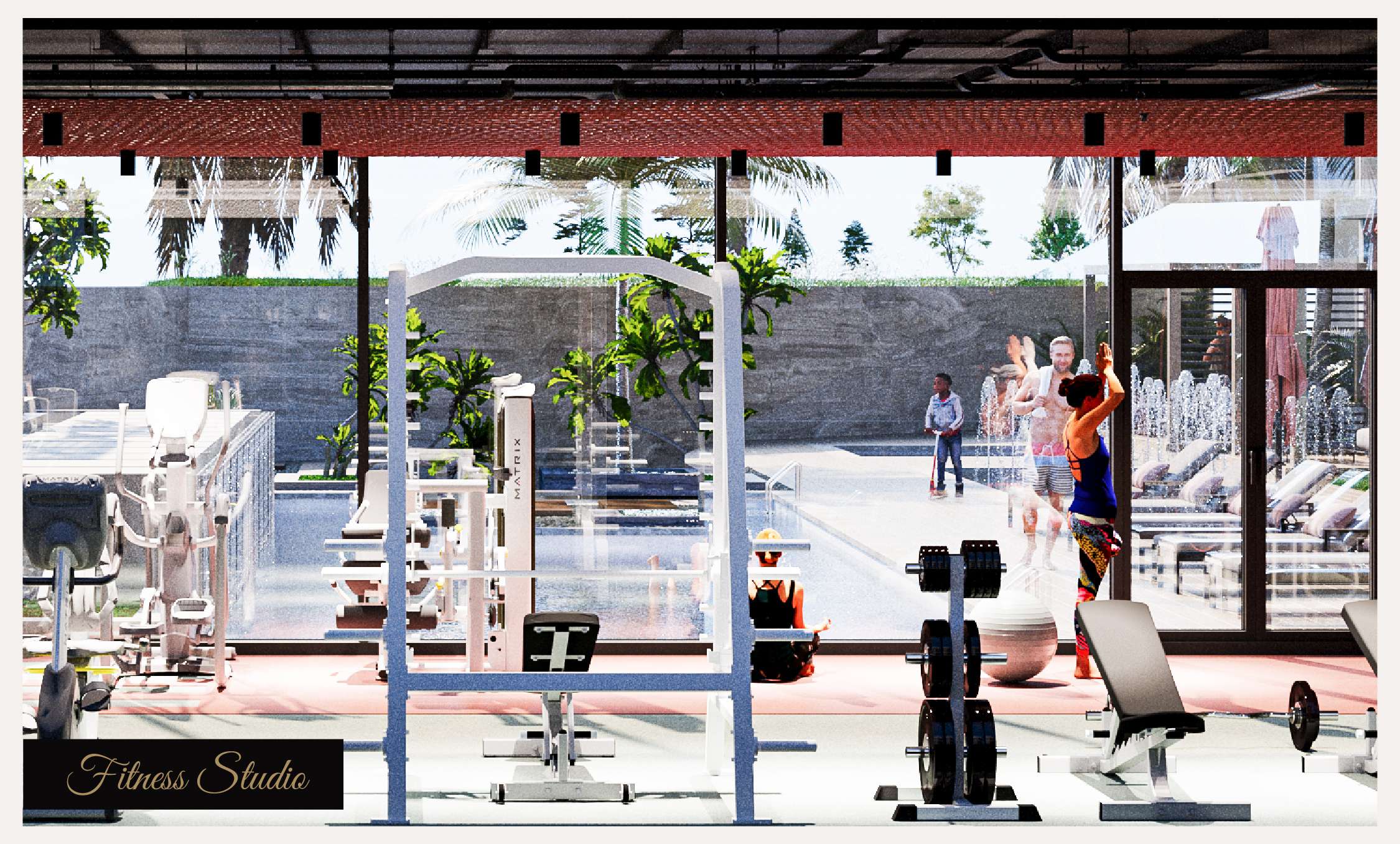 Fitness Studio amenity image