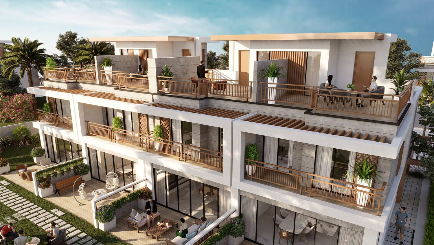 Damac Hills 2 - Amargo 2 architecture 2