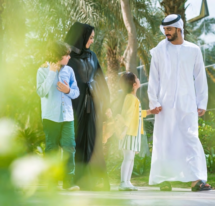 Tree-lined pathways amenity image