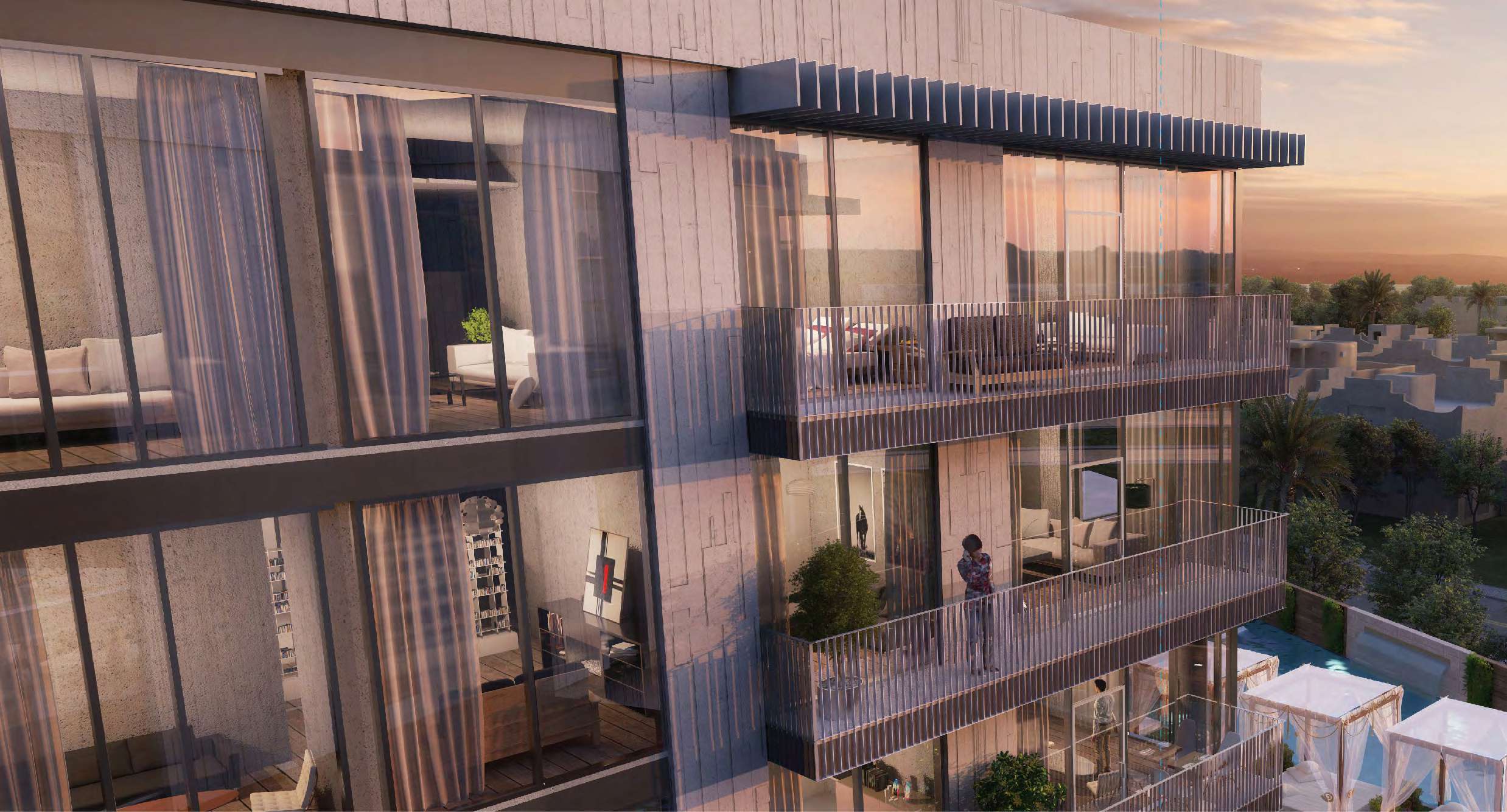 Q Gardens Boutique Residences architecture 4