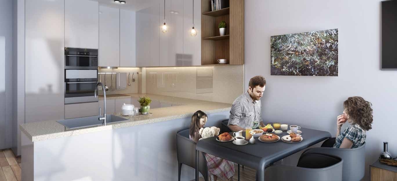 Azizi Aura interior 2