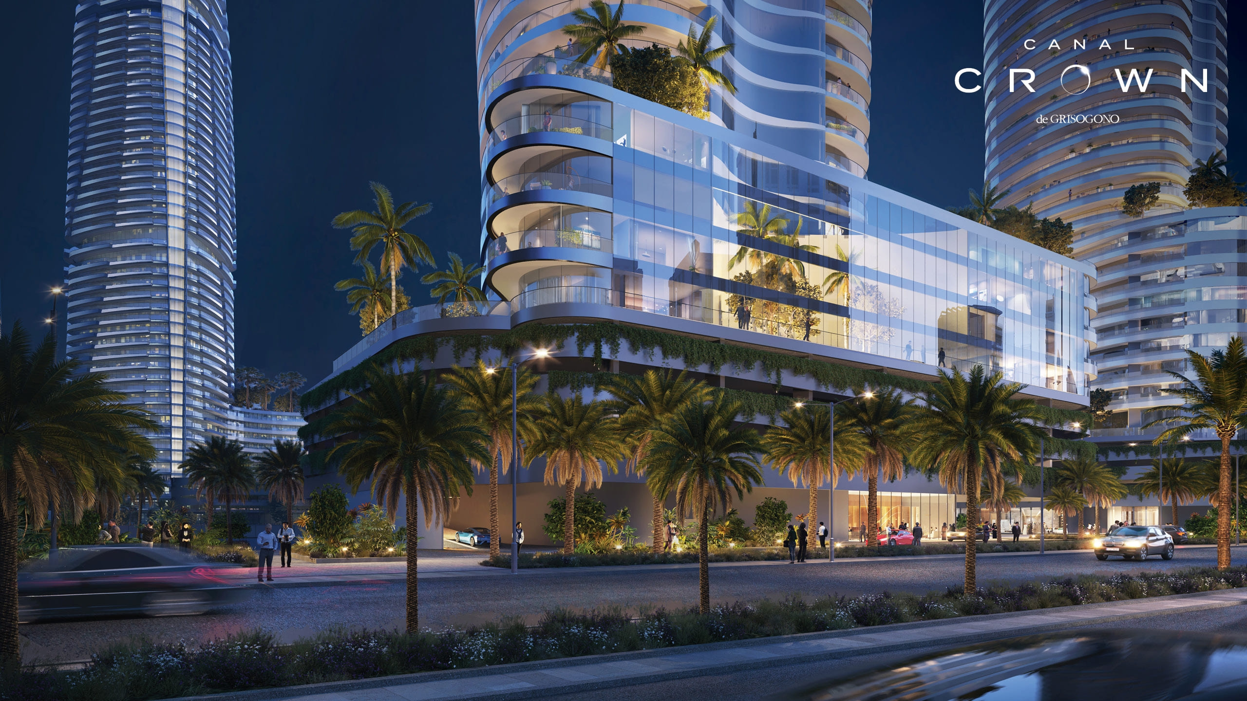 Canal Crown architecture 8