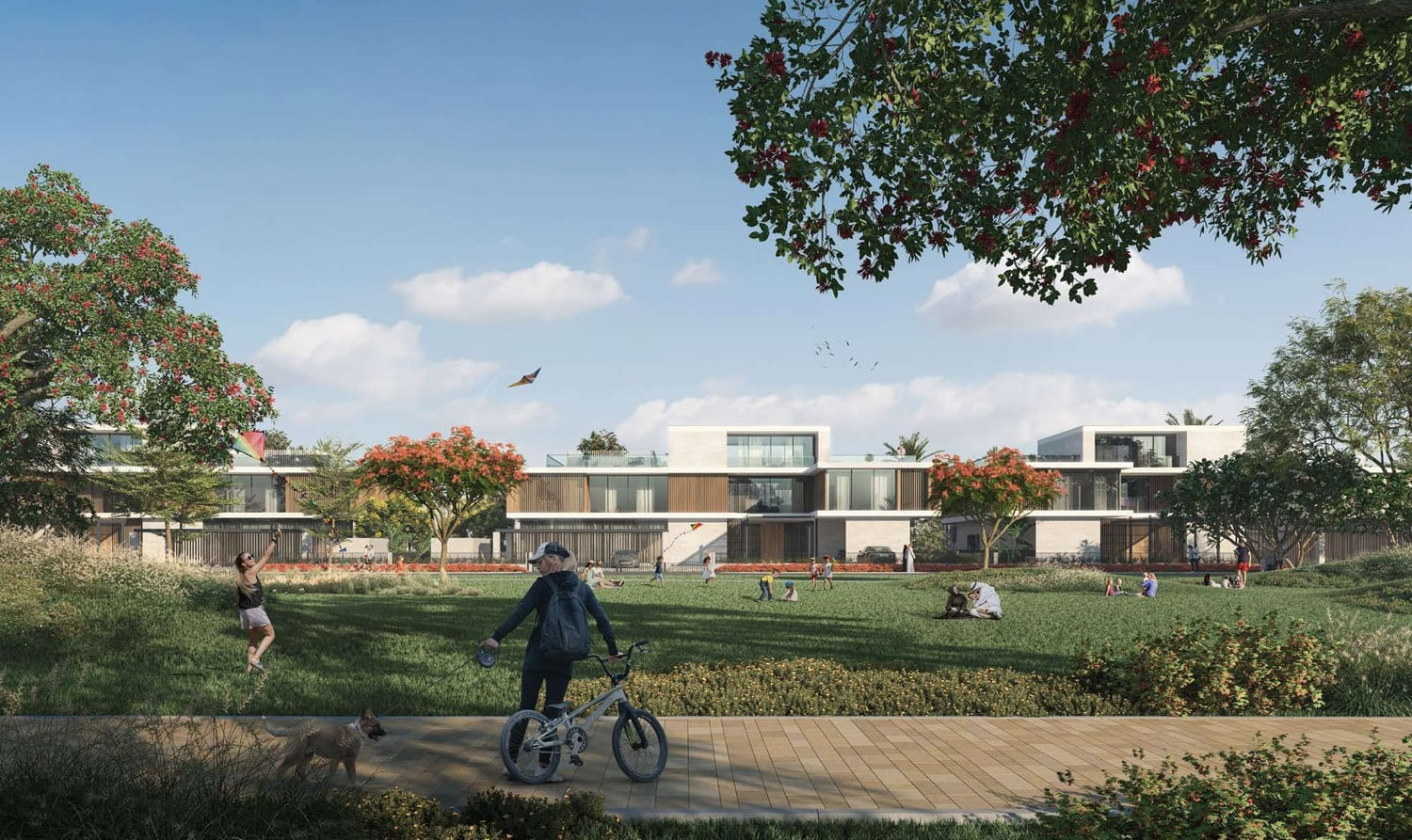 Reem Hills Villas architecture 8