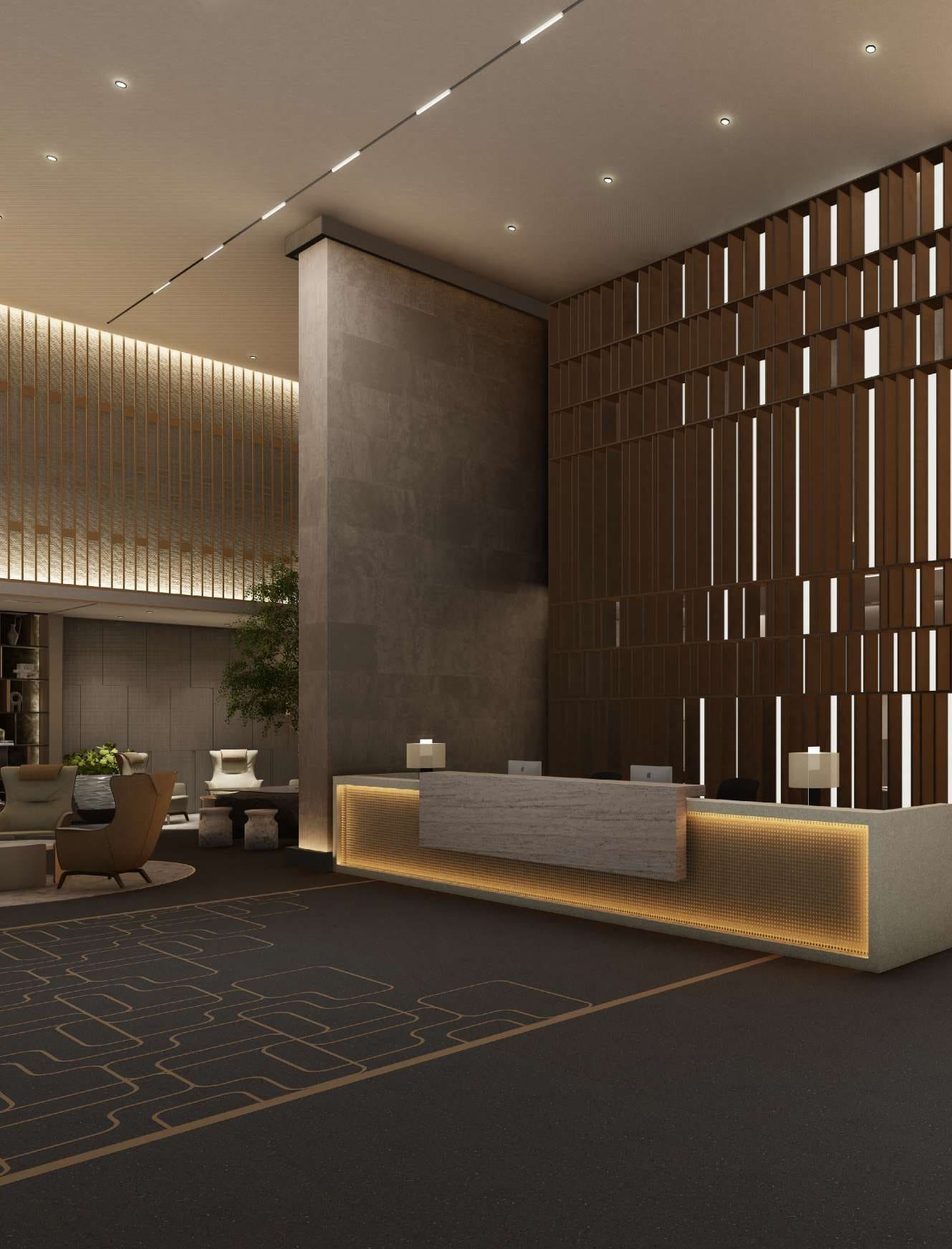 Society House lobby 1