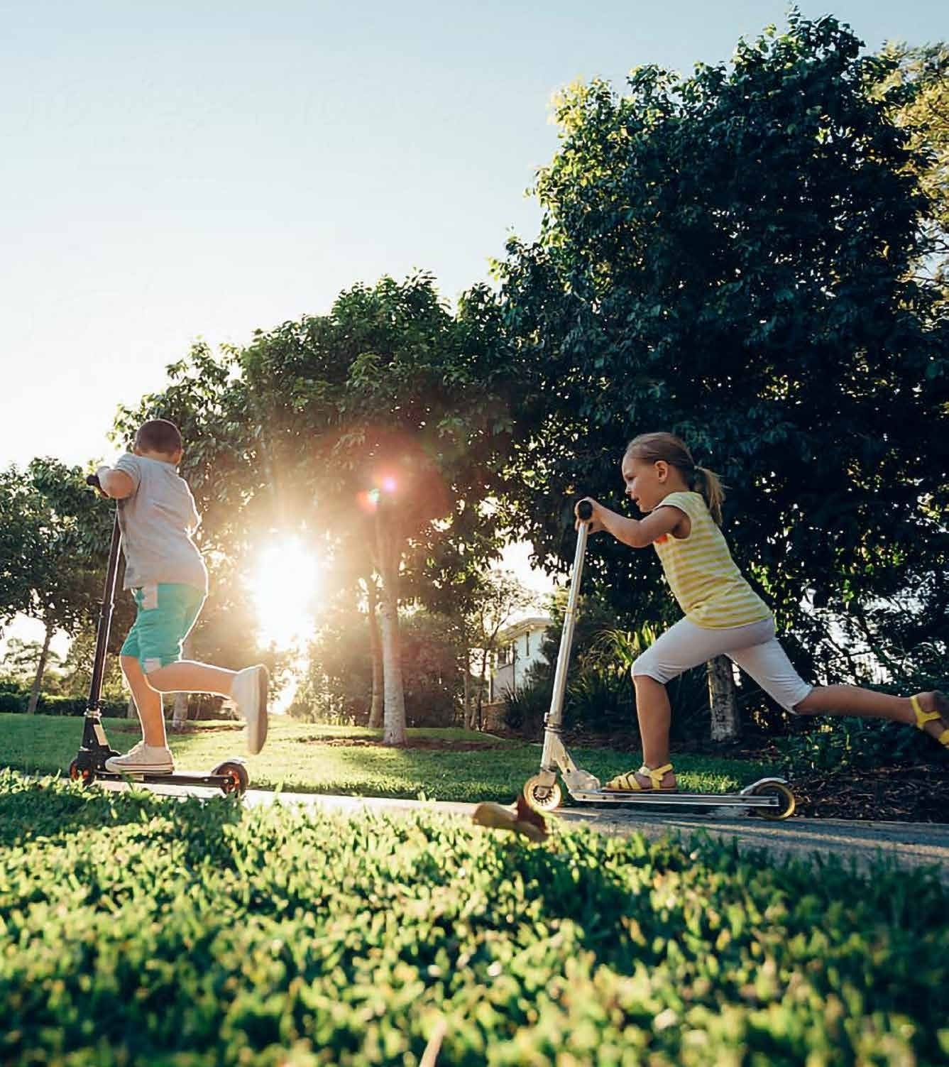 Cycling tracks amenity image