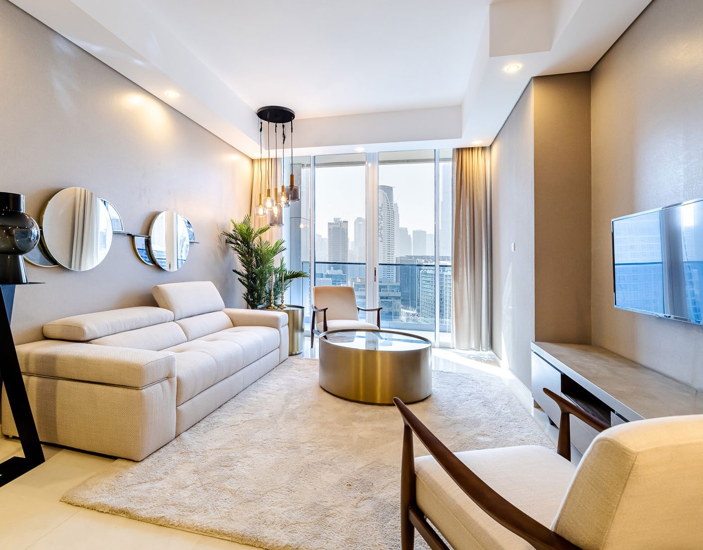 The Waves Business Bay interior 1