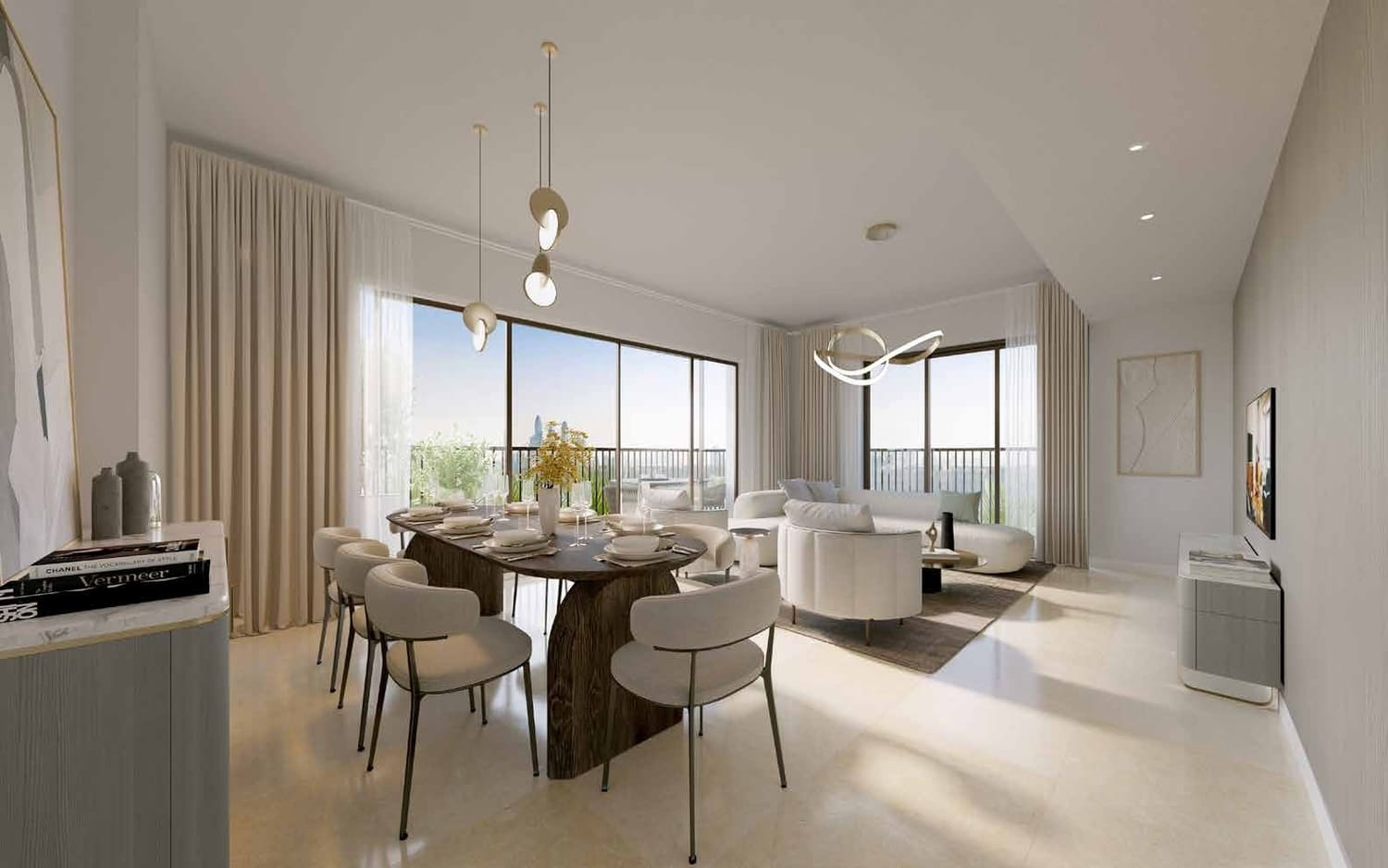 Jawaher Residences Maryam Island interior 3