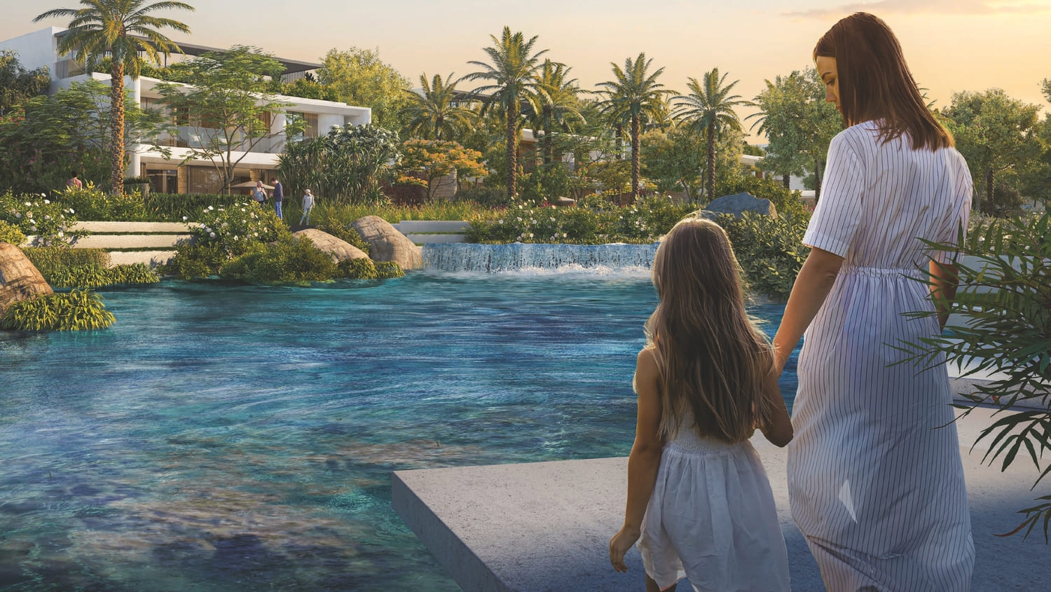 Private garden amenity image