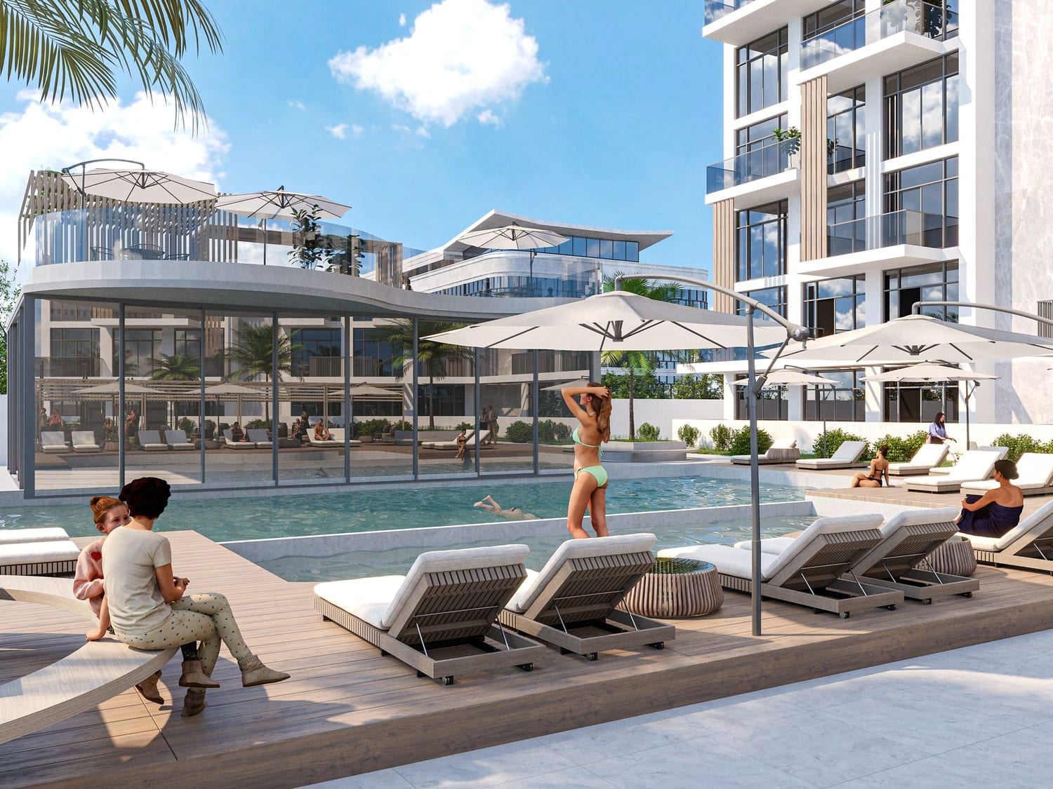 Serene Oasis Pool amenity image