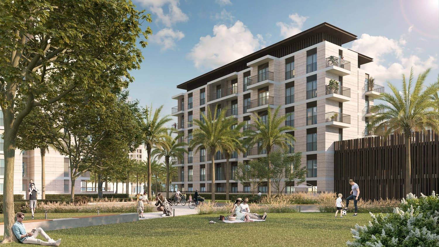 Aysha Residences 1 and 2 architecture 2